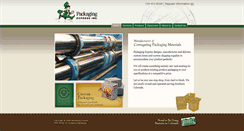 Desktop Screenshot of packagingexpress.net